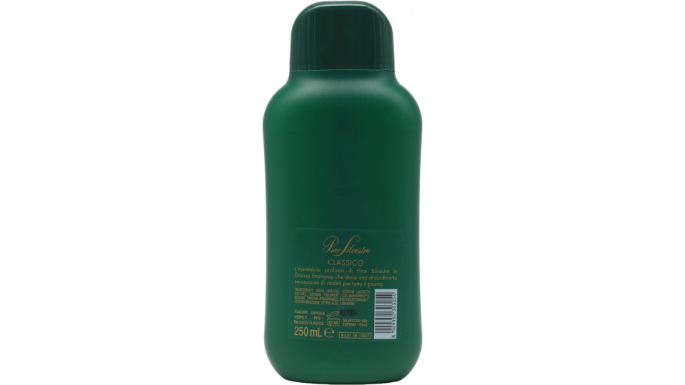 Pino silvestre doccia shampoo forte di natura- ml.250