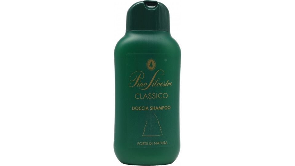 Pino silvestre doccia shampoo forte di natura- ml.250