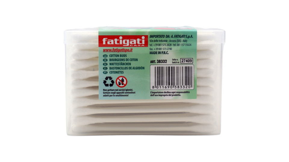 Fatigati bastoncini igienici pz.300