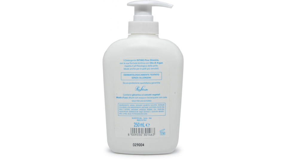 Pino silvestre detergente intimo sensitive ml.250