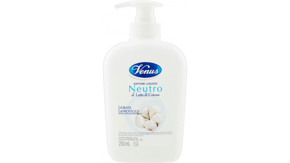 Venus sapone liquido neutro - ml.250