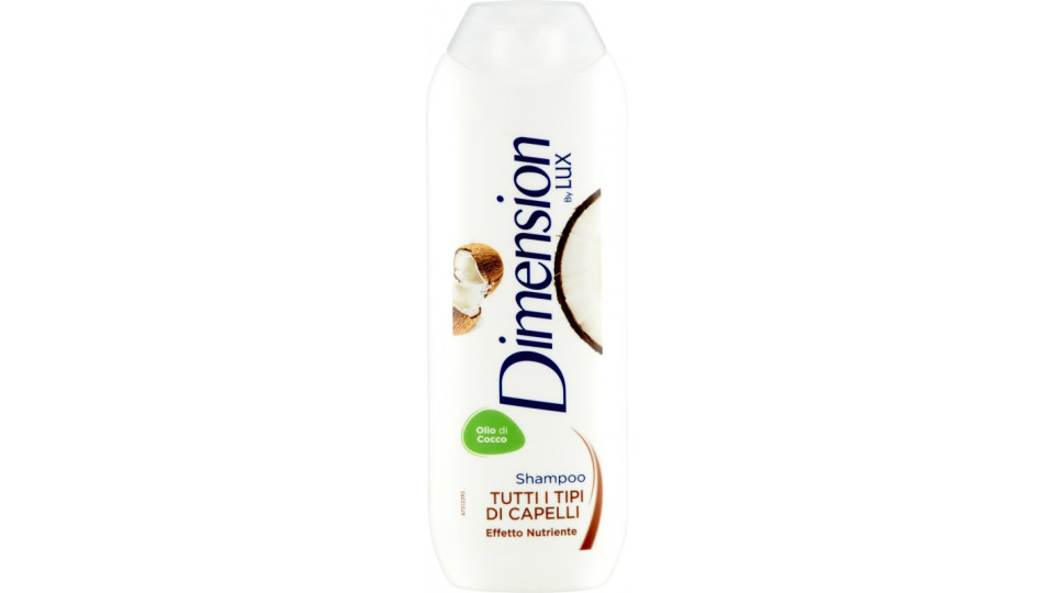 Dimension by Lux Shampoo Tutti i Tipi di Capelli Effetto...