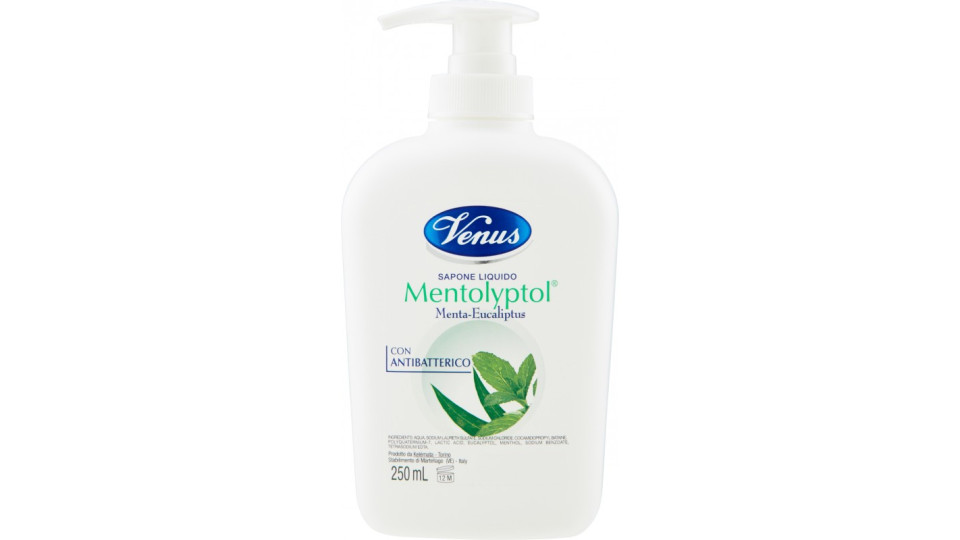 Venus sapone liquido con antibatterico - ml.250