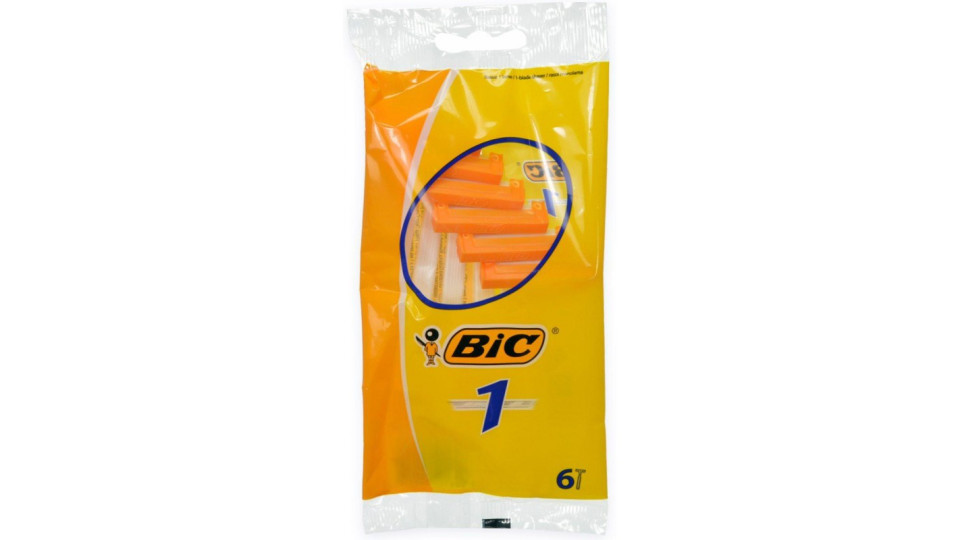 Bic rasoio monolama x6