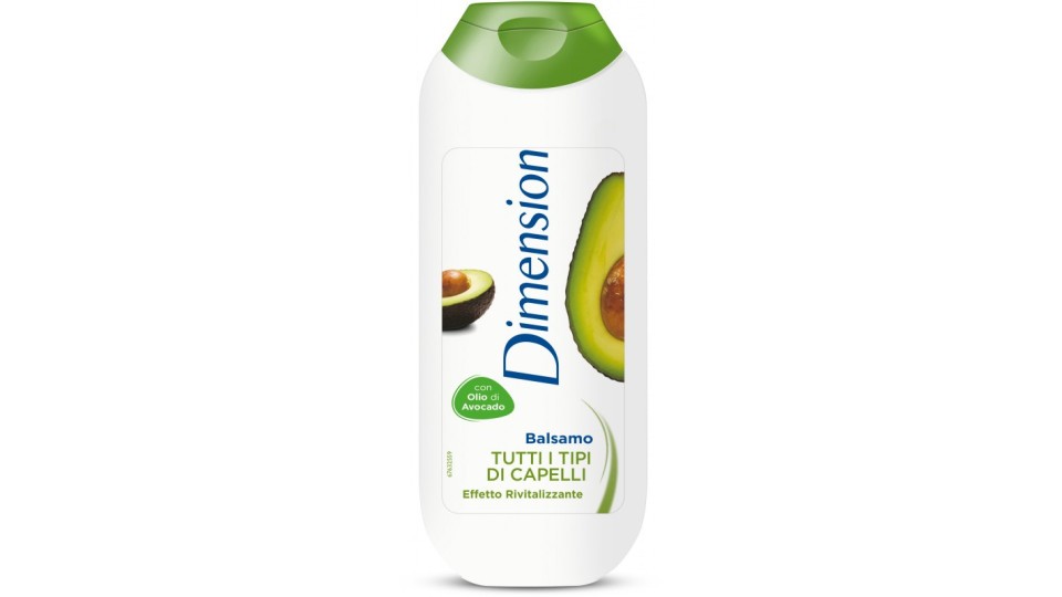Dimension balsamo olio avocado ml.200