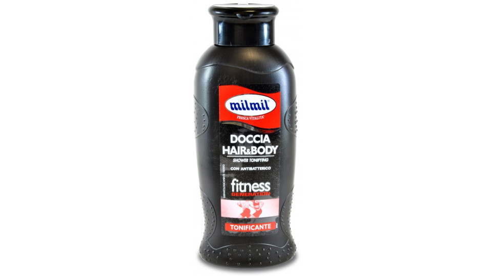 Mil Mil doccia fitness ml.400
