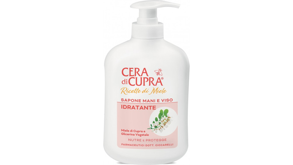 Cupra sapone liquido idratante ml.200