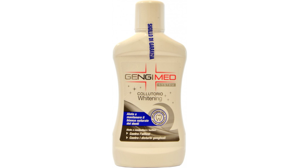 Gengimed colluttorio whitening ml.500
