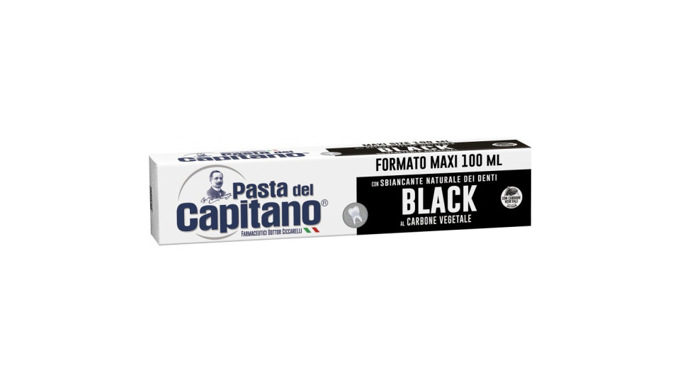 Pasta del Capitano dentifricio Carbone 100 ML