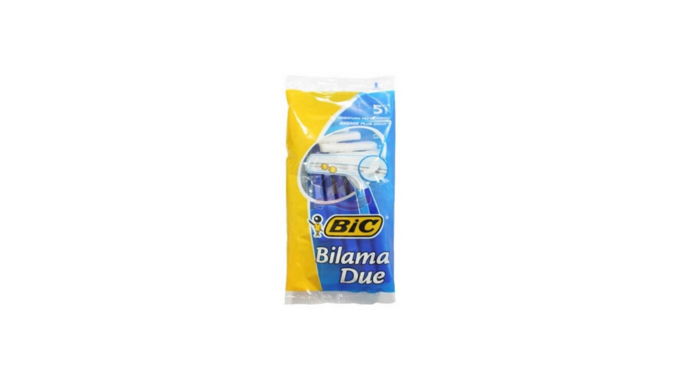 Bic rasoio bilama 5pezzi