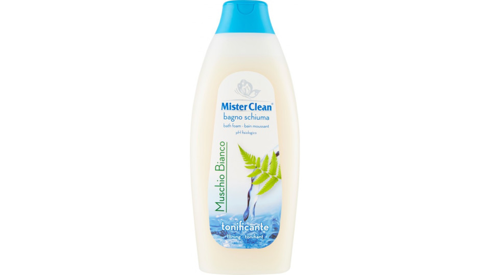 Mister clean bagno muschio bianco - ml.750