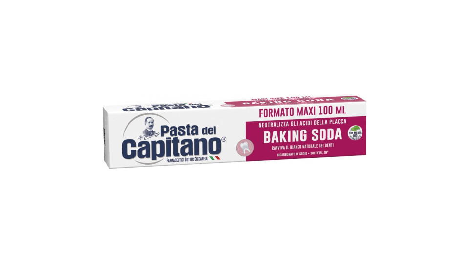 Pasta del Capitano Baking Soda 100 ML