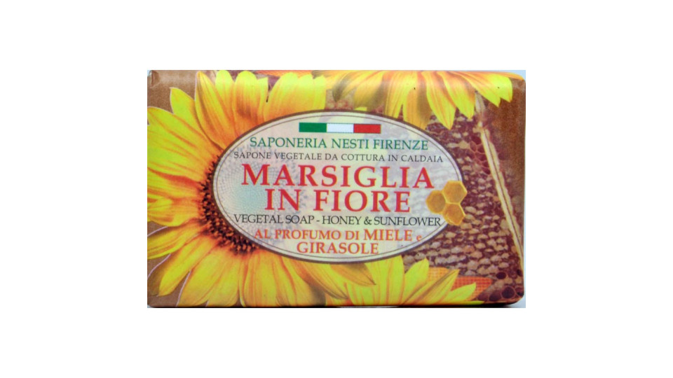 Nesti sapone marsiglia in fiore al profumo di miele e...