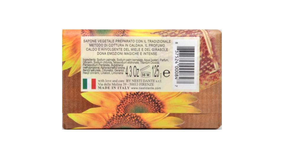 Nesti sapone marsiglia in fiore al profumo di miele e...