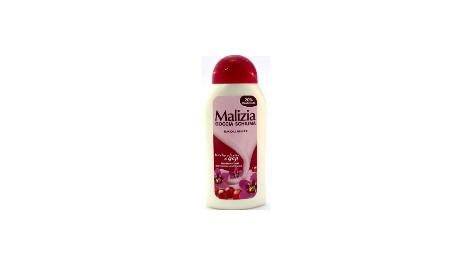 Malizia doccia bacche di goji - ml.300