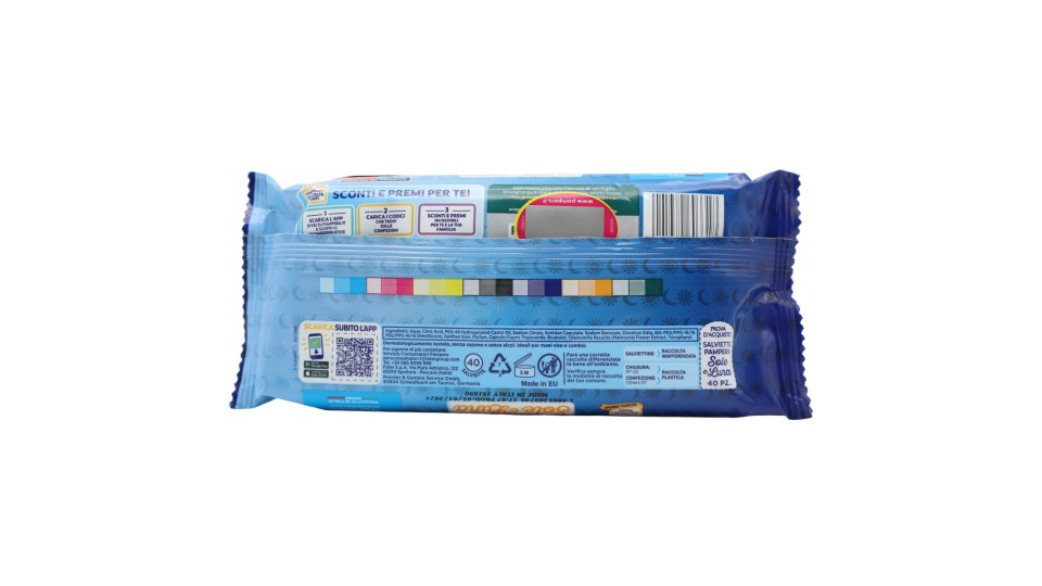 Pampers Sole e Luna Salviette camomilla pz.40
