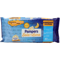 Pampers Sole e Luna Salviette camomilla pz.40