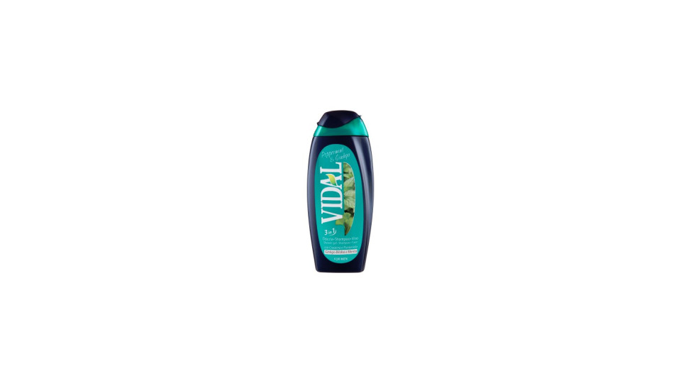 Vidal doccia mint&ginkgo - ml.250