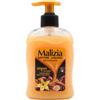 Malizia sapone liquido argan e vaniglia ml.300