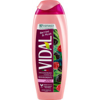 Vidal Berries & Musk Docciaschiuma Rinvigorente Mora e...