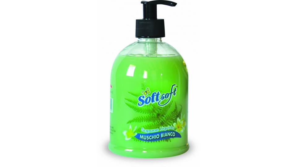 Soft Soft sapone liquido mani muschio ml.500