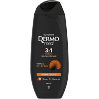 Dermomed men doccia 3in1 intense ml.250