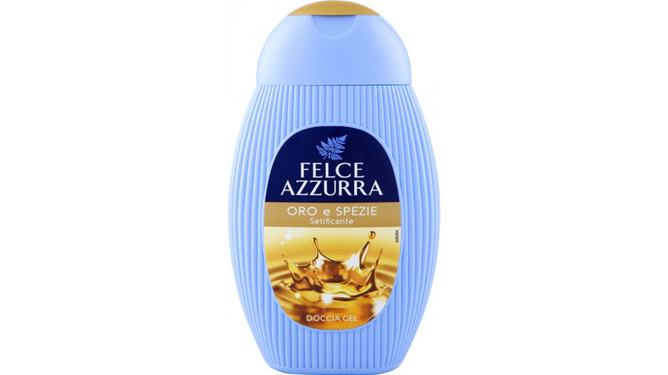 Felce Azzurra Oro e Spezie Doccia Latte 250 ml.