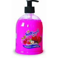 Soft Soft sapone liquido mani fragola ml500