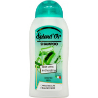 Splend'Or Shampoo aloe vera e cheratina Capelli Secchi e...