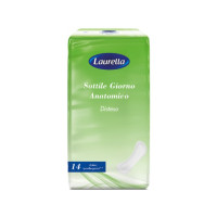 Laurella assorbenti giorno sottile anatomico disteso pz.14