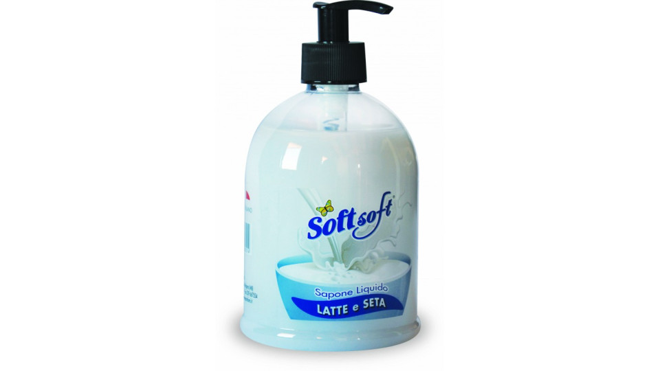 Soft Soft sapone liquido mani latte ml.500