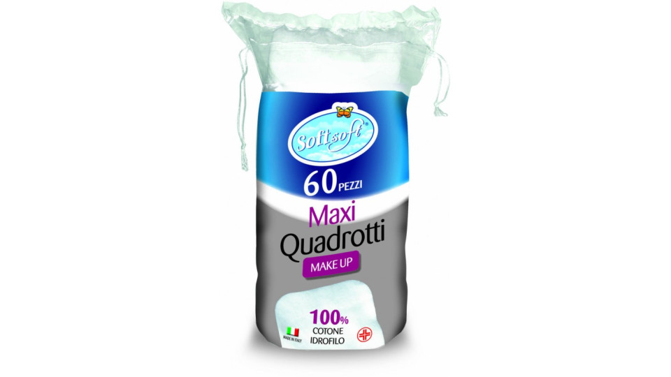 Soft Soft quadrelli multiuso pz.60