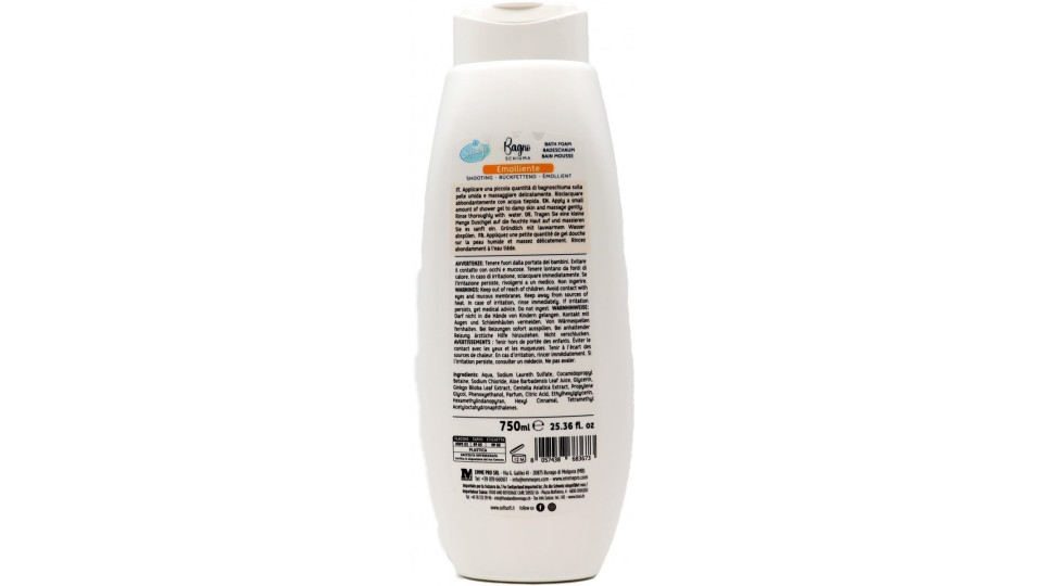 Soft Soft bagno emolliente ml.750