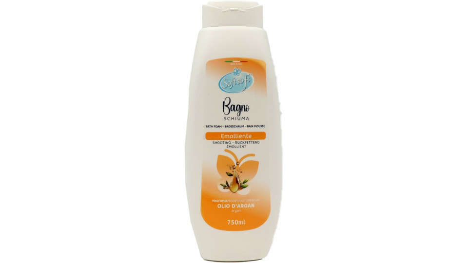 Soft Soft bagno emolliente ml.750