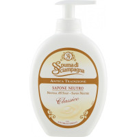 Spuma di Sciampagna Antica Tradizione Sapone Neutro Classico...