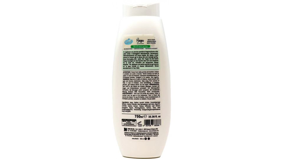Soft Soft bagno rinfrescante ml.750