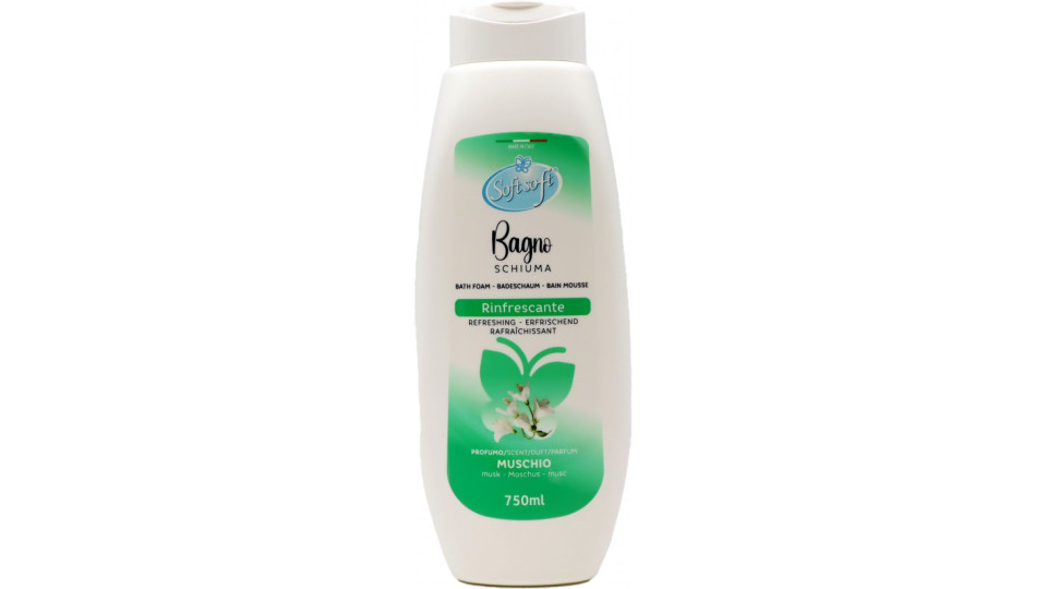 Soft Soft bagno rinfrescante ml.750
