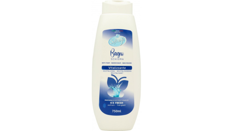 Soft Soft bagno vitalizzante ml.750