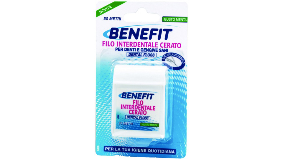 Benefit filo interdentale