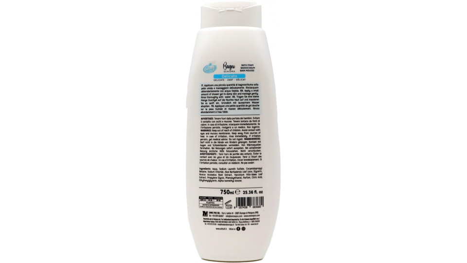 Soft Soft bagno delicato ml.750