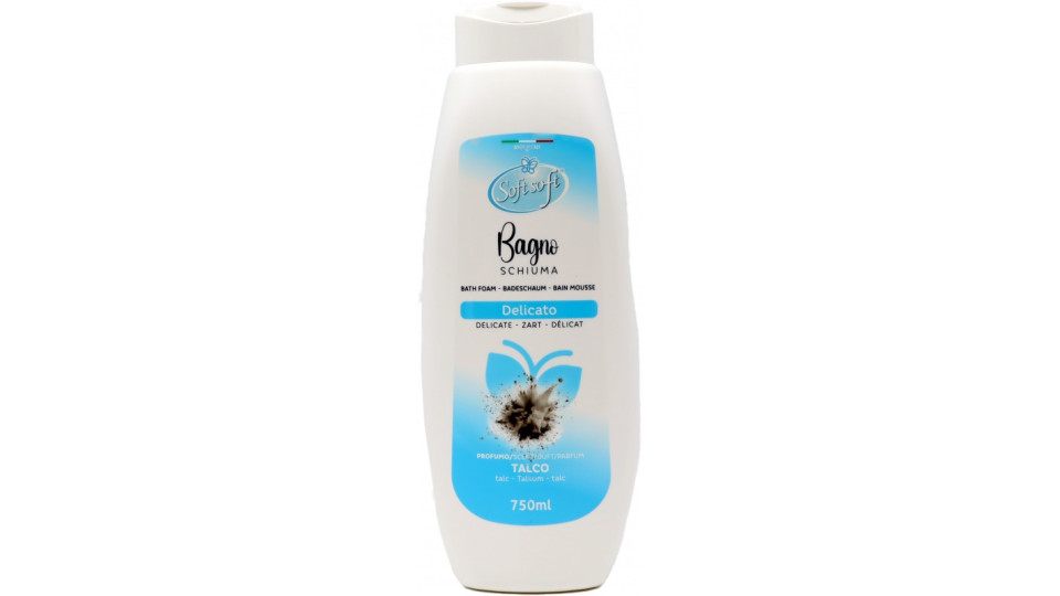 Soft Soft bagno delicato ml.750