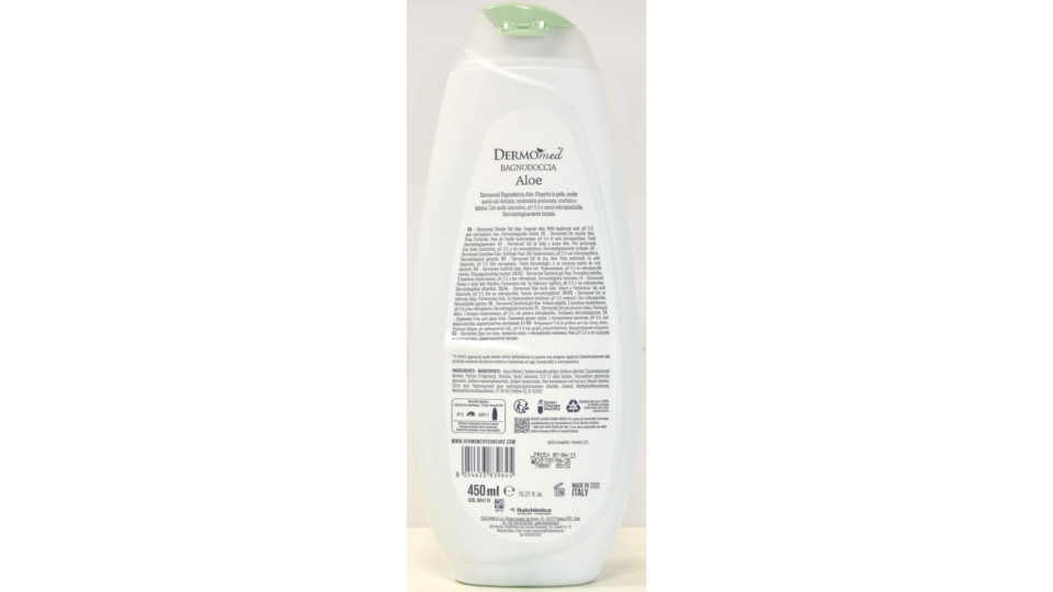 Ddermomed bagno aloe ml.450