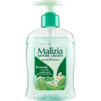 Malizia Sapone Liquido con Antibatterico tè verde e menta 300 mL