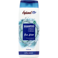 Splend'Or Shampoo Cetriolo e Argilla Pure Action...
