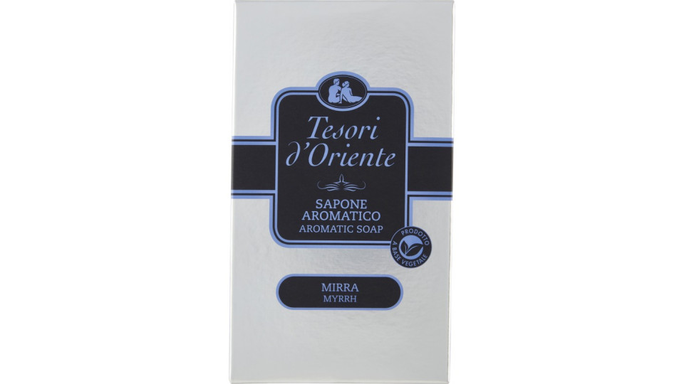 Tesori d'Oriente Mirra Sapone Aromatico 125 g