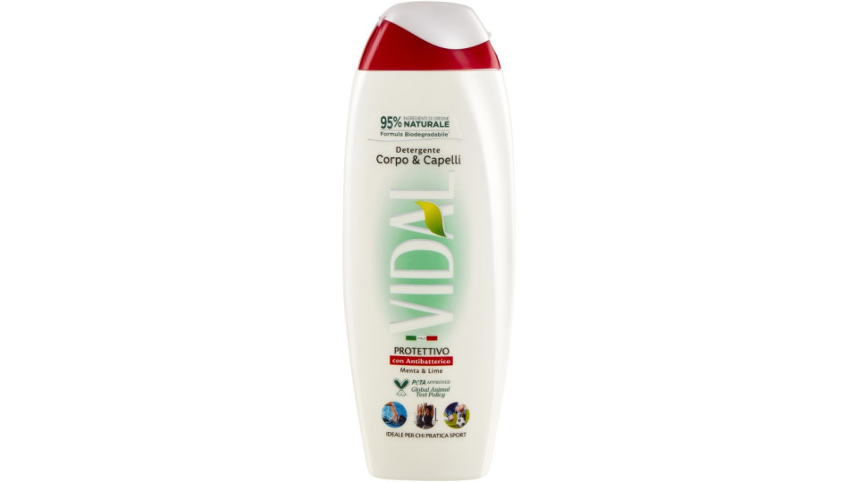Vidal Detergente Corpo & Capelli Protettivo 250 ml