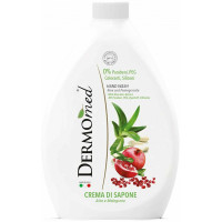 Dermomed crema sapone aloe e melograno ml.600