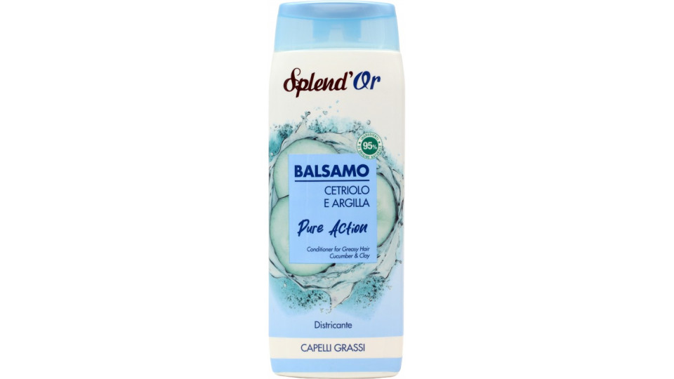 Splend'Or Balsamo Cetriolo e Argilla Pure Action...