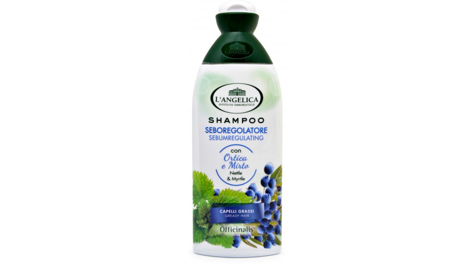 L'Angelica shampoo seboregolato ml.250