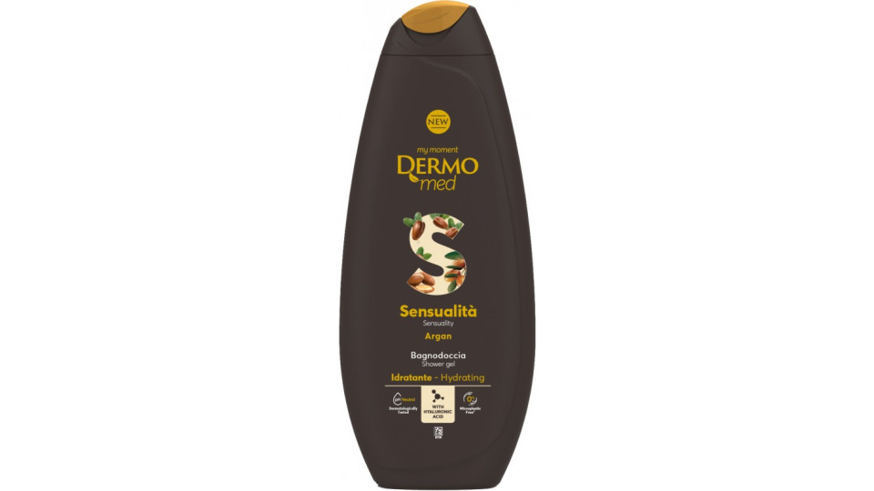 Dermomed bagno argan ml.450